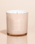 27 oz. Sunset Meditation Scented Candle | Large Bergamot & Vetiver Scent | TRĒO